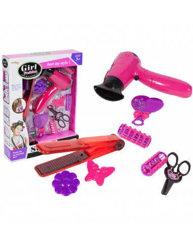 Set de infrumusetare pentru fetite cu accesorii,5901924216124