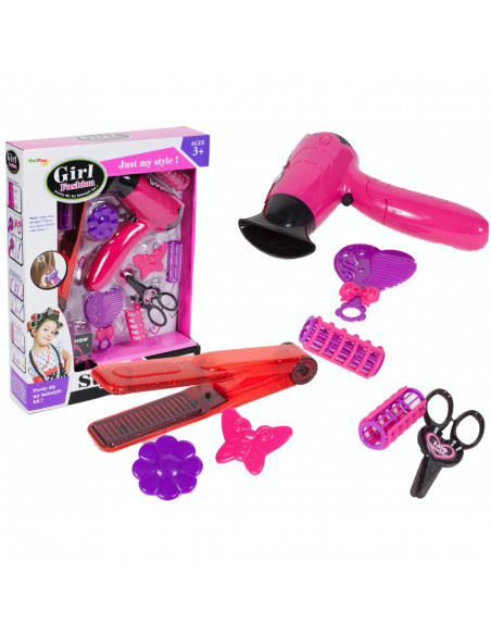 Set de infrumusetare pentru fetite cu accesorii,5901924216124