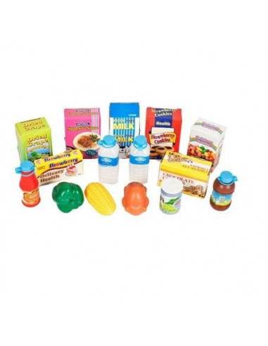 Set de joaca Malplay Casa de marcat si carucior de cumparaturi