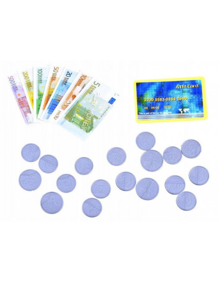 Set de joaca Malplay Casa de marcat si carucior de cumparaturi