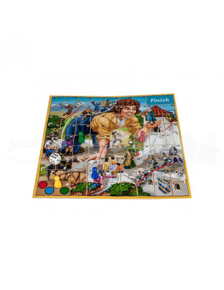 Joc 2 In 1 - Joc Oh, Pardon Cu Motanul Incaltat Si Joc Aventuri