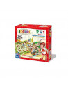 Joc 2 In 1 - Joc Labirintul Cu Scufita Rosie Si Joc Peripetii Joc 2 In 1 - Joc Labirintul Cu Scufita Rosie Si Joc Peripetii
