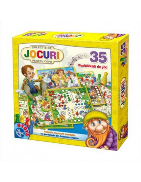 Colectie De Jocuri, 35 Posibilitati De Joc, Basme Colectie De Jocuri, 35 Posibilitati De Joc, Basme