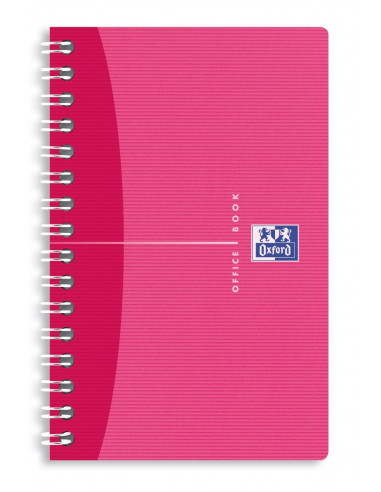 Caiet cu spirala 9 x 14cm, OXFORD Woman, 90 file 90g/mp