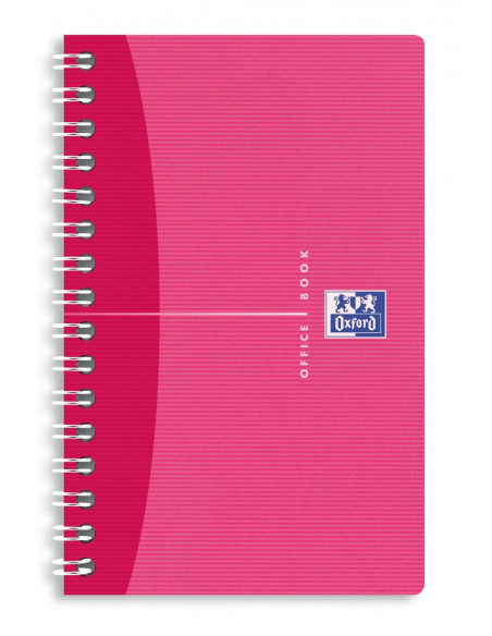 Caiet cu spirala 9 x 14cm, OXFORD Woman, 90 file 90g/mp
