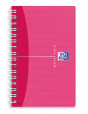 Caiet cu spirala 9 x 14cm, OXFORD Woman, 90 file 90g/mp