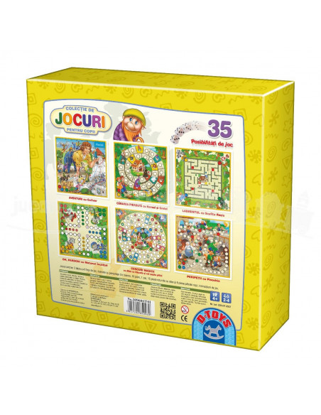 Colectie De Jocuri, 35 Posibilitati De Joc, Basme Colectie De Jocuri, 35 Posibilitati De Joc, Basme