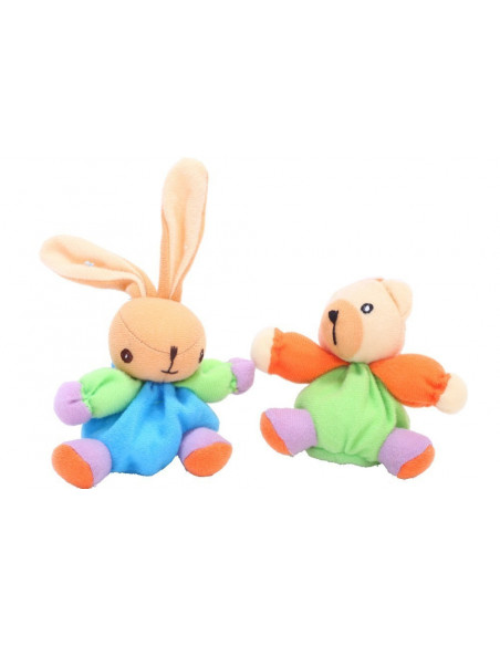Jucarie bebelusi Malplay bara cu figurine de plus pentru