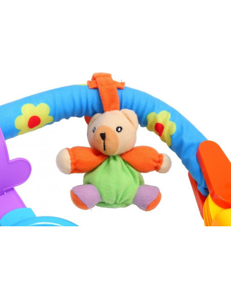Jucarie bebelusi Malplay bara cu figurine de plus pentru