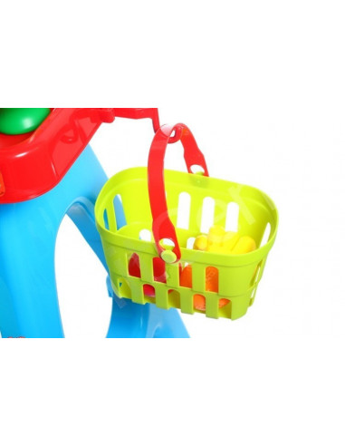 Magazin pentru copii Malplay SuperMarket cu 30 de Accesorii