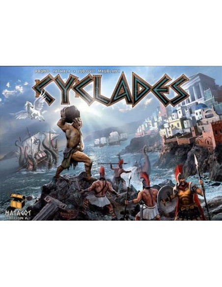 Cyclades, Joc Lex Games,181111120 Cyclades, Joc Lex Games,181111120
