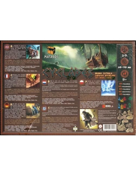 Cyclades, Joc Lex Games,181111120 Cyclades, Joc Lex Games,181111120