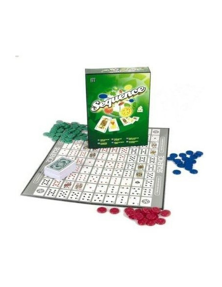 Sequence, Joc Lex Games,181111122