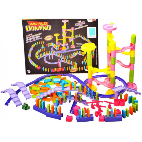 Joc de indemanare Malplay Domino cu accesorii 228