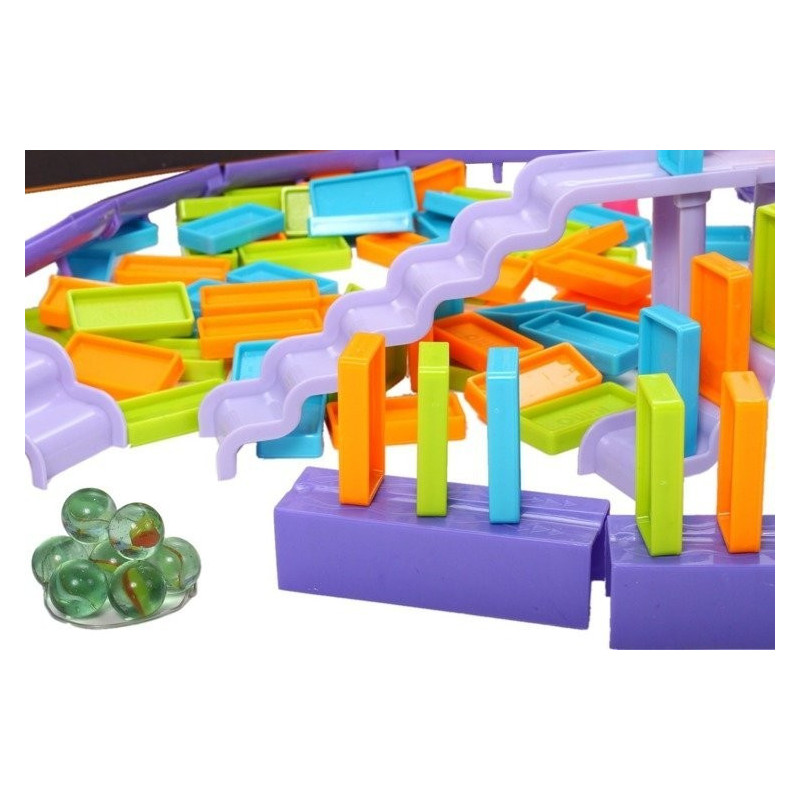 Joc de indemanare Malplay Domino cu accesorii 228