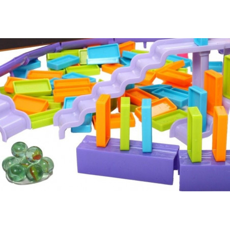 Joc de indemanare Malplay Domino cu accesorii 228