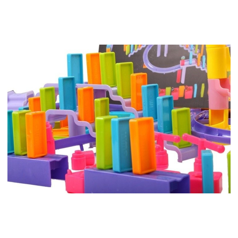 Joc de indemanare Malplay Domino cu accesorii 228