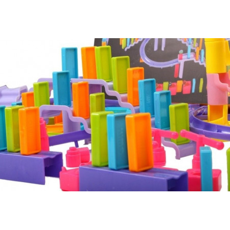 Joc de indemanare Malplay Domino cu accesorii 228