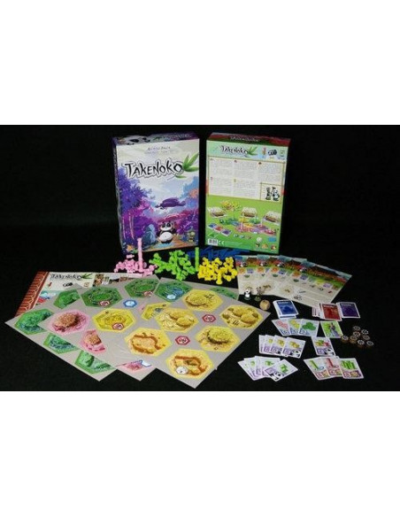 Takenoko, Joc Lex Games,181111123 Takenoko, Joc Lex Games,181111123