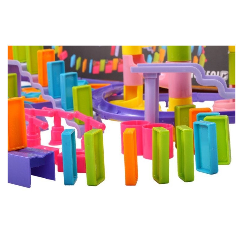 Joc de indemanare Malplay Domino cu accesorii 228
