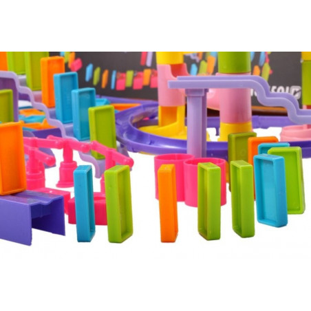 Joc de indemanare Malplay Domino cu accesorii 228