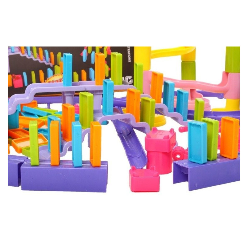 Joc de indemanare Malplay Domino cu accesorii 228