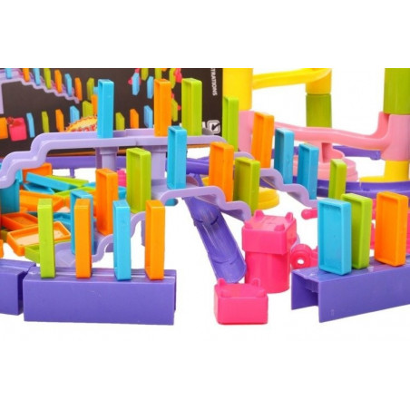 Joc de indemanare Malplay Domino cu accesorii 228