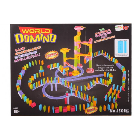 Joc de indemanare Malplay Domino cu accesorii 228