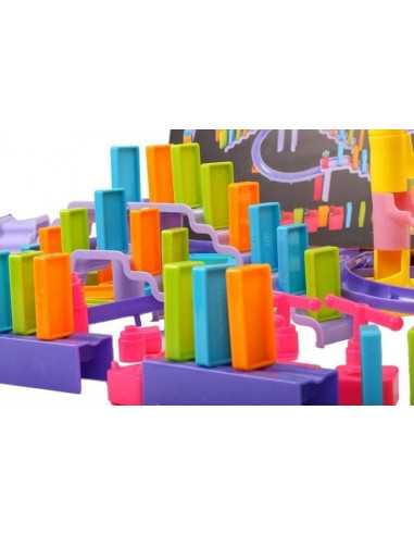 Joc de indemanare Malplay Domino cu accesorii 228