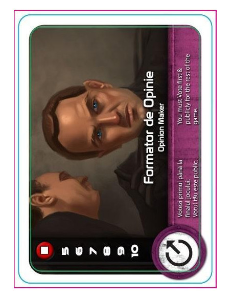 Rezistenta, Joc Lex Games,181111124