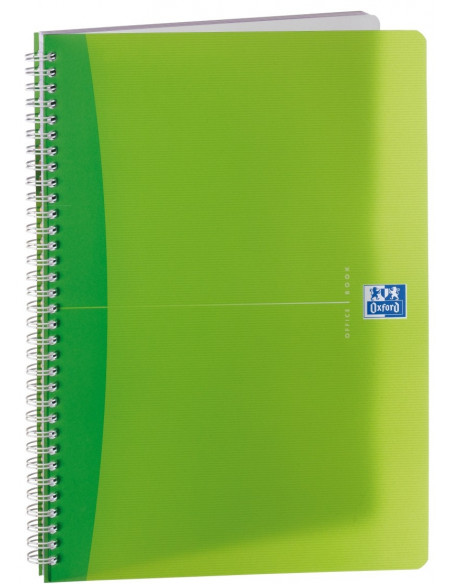 Caiet cu spirala A4, OXFORD MyColours, 90 file 90g/mp, coperta