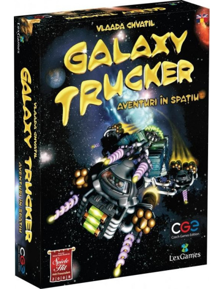 Galaxy Trucker Aventuri in spatiu, Joc Lex Games,181111126 Galaxy Trucker Aventuri in spatiu, Joc Lex Games,181111126