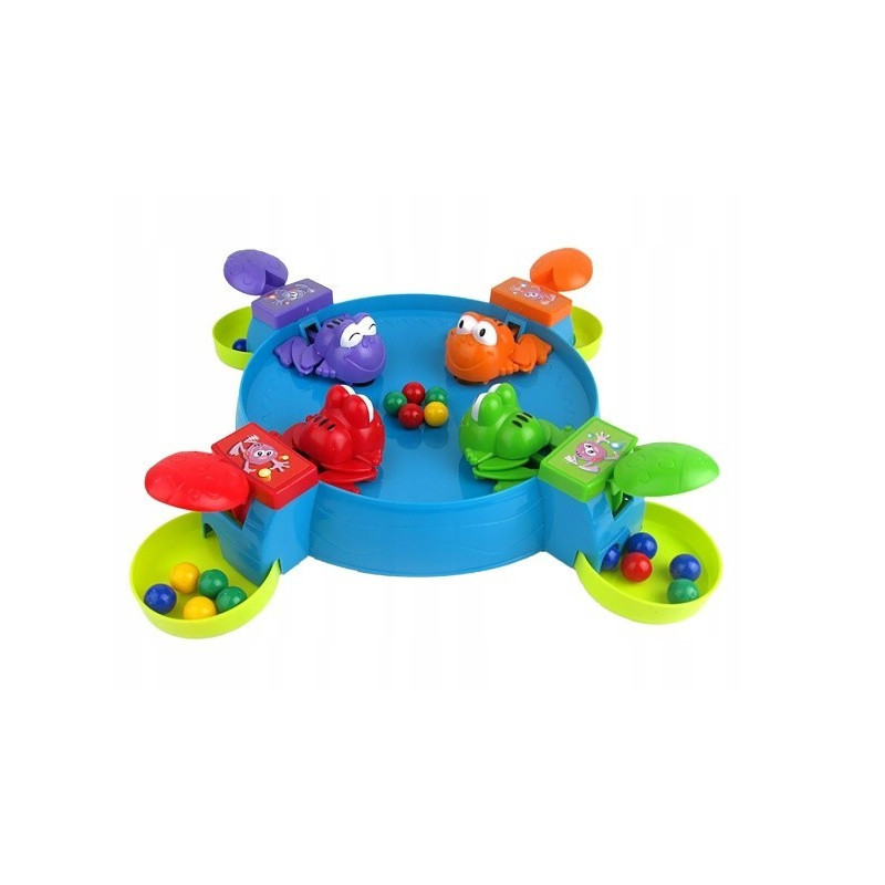 Joc de indemanare Malplay Broscute mancacioase 2-4