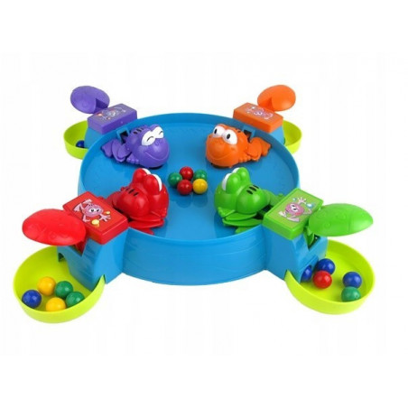 Joc de indemanare Malplay Broscute mancacioase 2-4