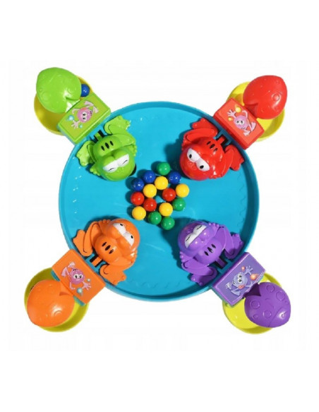 Joc de indemanare Malplay Broscute mancacioase 2-4