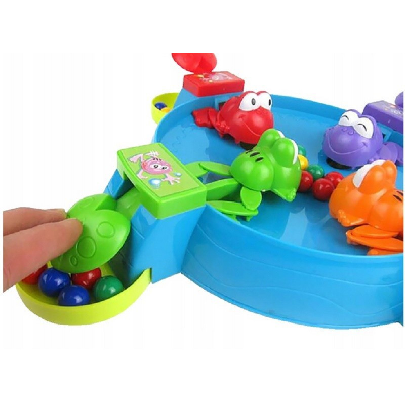 Joc de indemanare Malplay Broscute mancacioase 2-4