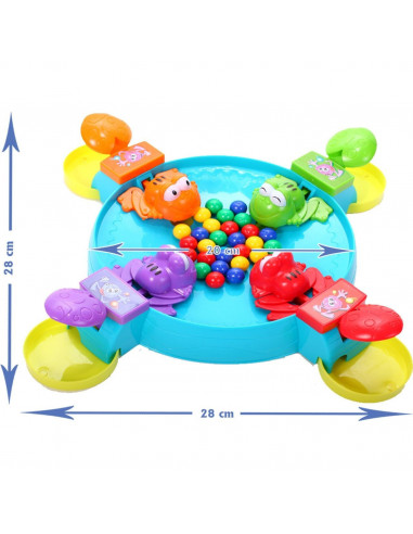 Joc de indemanare Malplay Broscute mancacioase 2-4