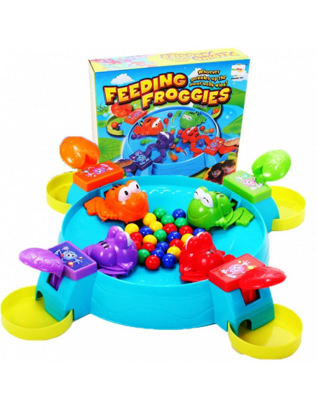 Joc de indemanare Malplay Broscute mancacioase 2-4
