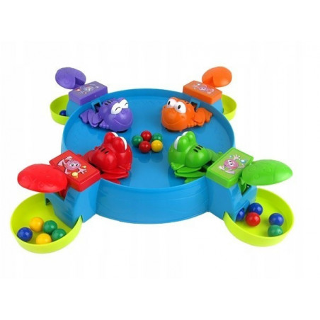 Joc de indemanare Malplay Broscute mancacioase 2-4