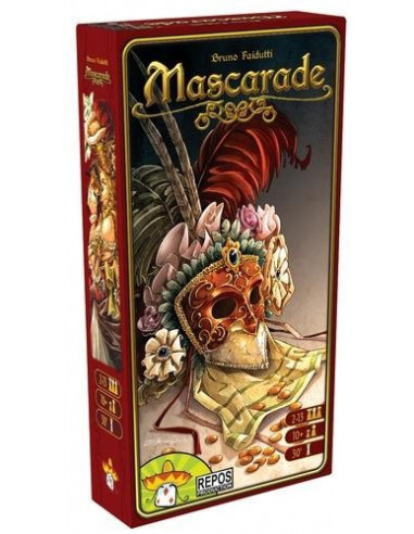 Mascarade, Joc Lex Games,181111128
