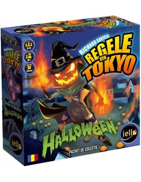 Regele din Tokyo Halloween - Pachet de colectie 1, Joc Lex