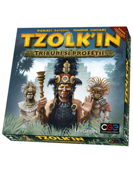 Tzolk'in Triburi si Profetii, Joc Lex Games,181111130