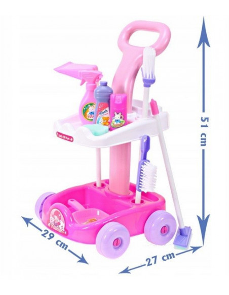 Set de joaca MalPlay Sweet Home set pentru