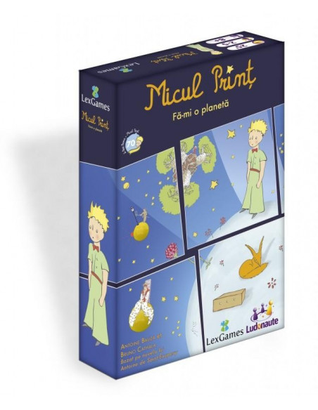 Micul Print Fa-mi o Planeta, Joc Lex Games,181111132 Micul Print Fa-mi o Planeta, Joc Lex Games,181111132