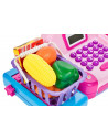 Set de joaca MalPlay Casa de marcat cu accesorii Roz cu