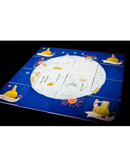 Micul Print Fa-mi o Planeta, Joc Lex Games,181111132 Micul Print Fa-mi o Planeta, Joc Lex Games,181111132