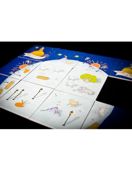 Micul Print Fa-mi o Planeta, Joc Lex Games,181111132 Micul Print Fa-mi o Planeta, Joc Lex Games,181111132