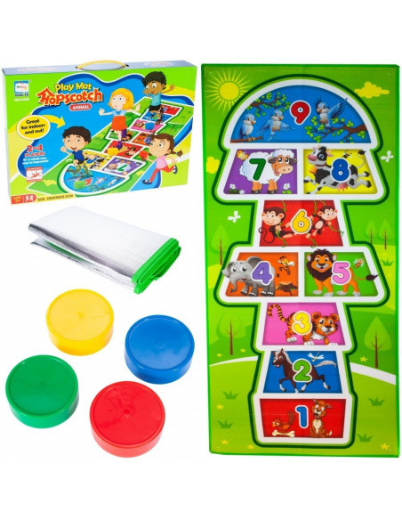 Covor termoizolant MalPlay Sotron cu animale 200 x 90