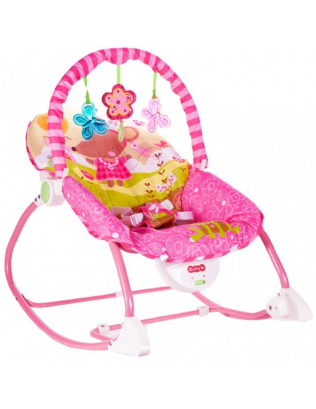 Scaun si Balansoar 2in1 Malplay baby pentru bebelusi 0 - 18