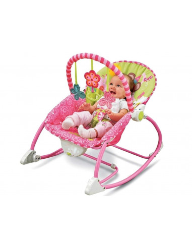 Scaun si Balansoar 2in1 Malplay baby pentru bebelusi 0 - 18